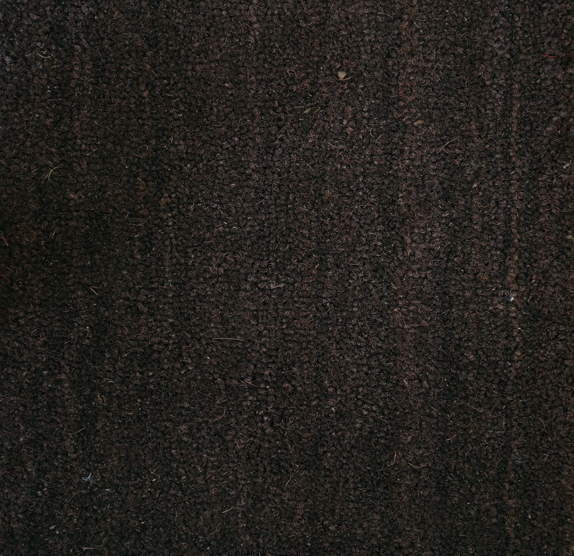 Tapis sur mesure Paillasson Brosse Coco 17mm - Brun