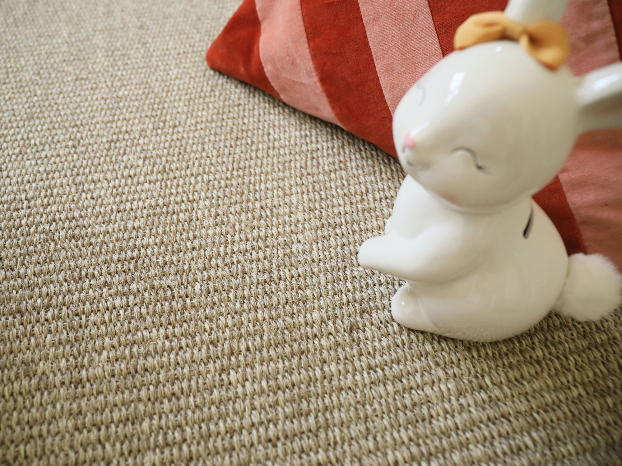 Tapis sur mesure sisal haut de gamme - Terralys - Chanvre