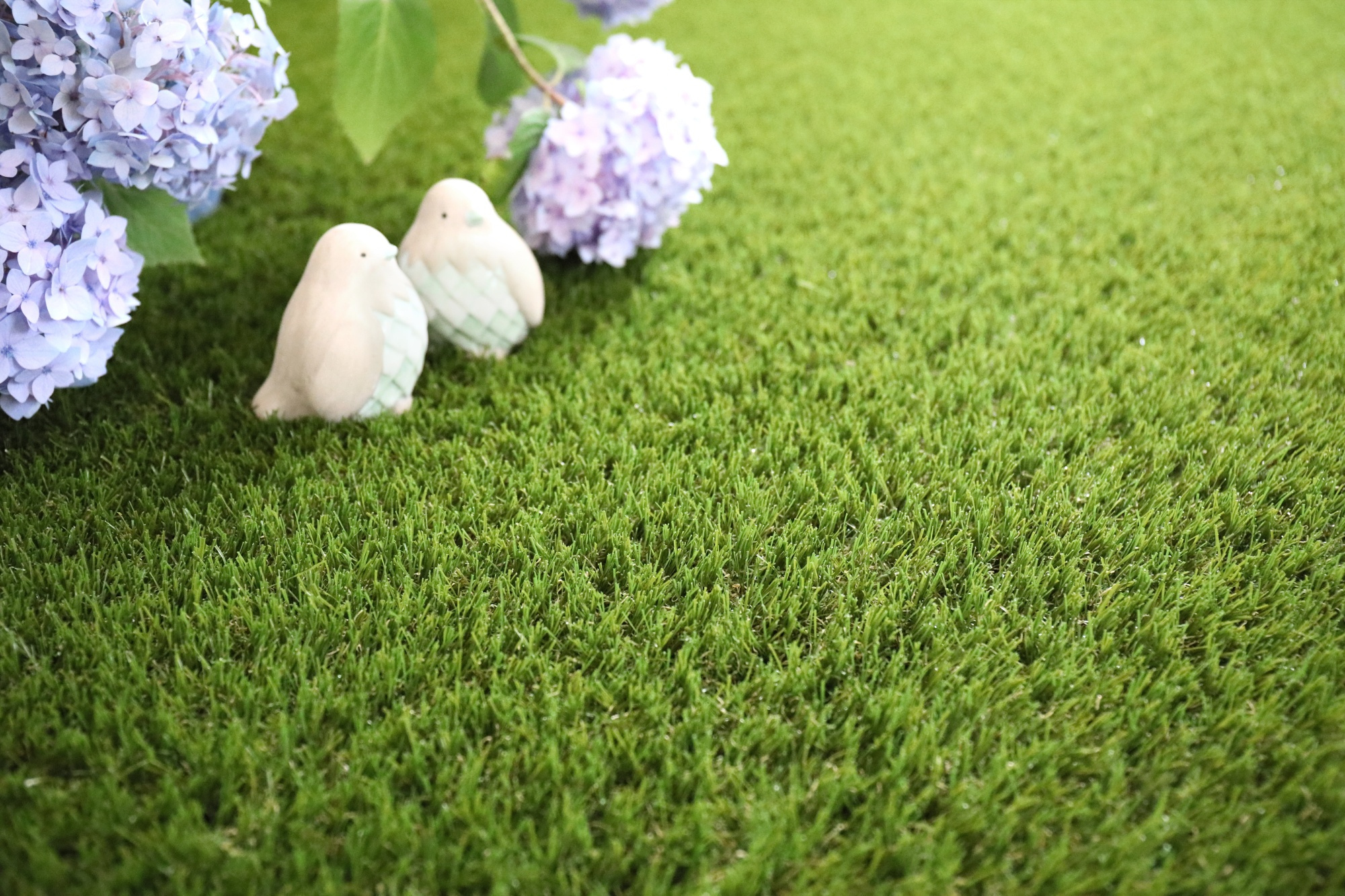 Tapis sur mesure - Villandry - Gazon synthétique vert