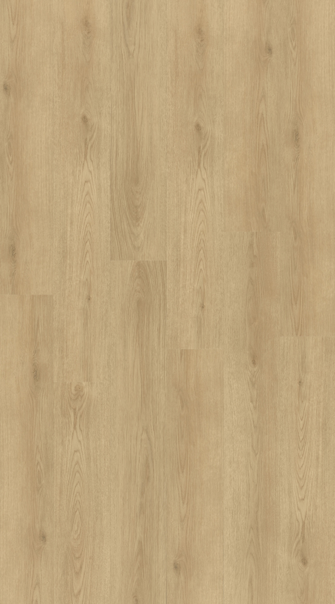 Revêtement de sol vinyle rigide intensif en lames clipsables chêne clair aspect bois contemporain