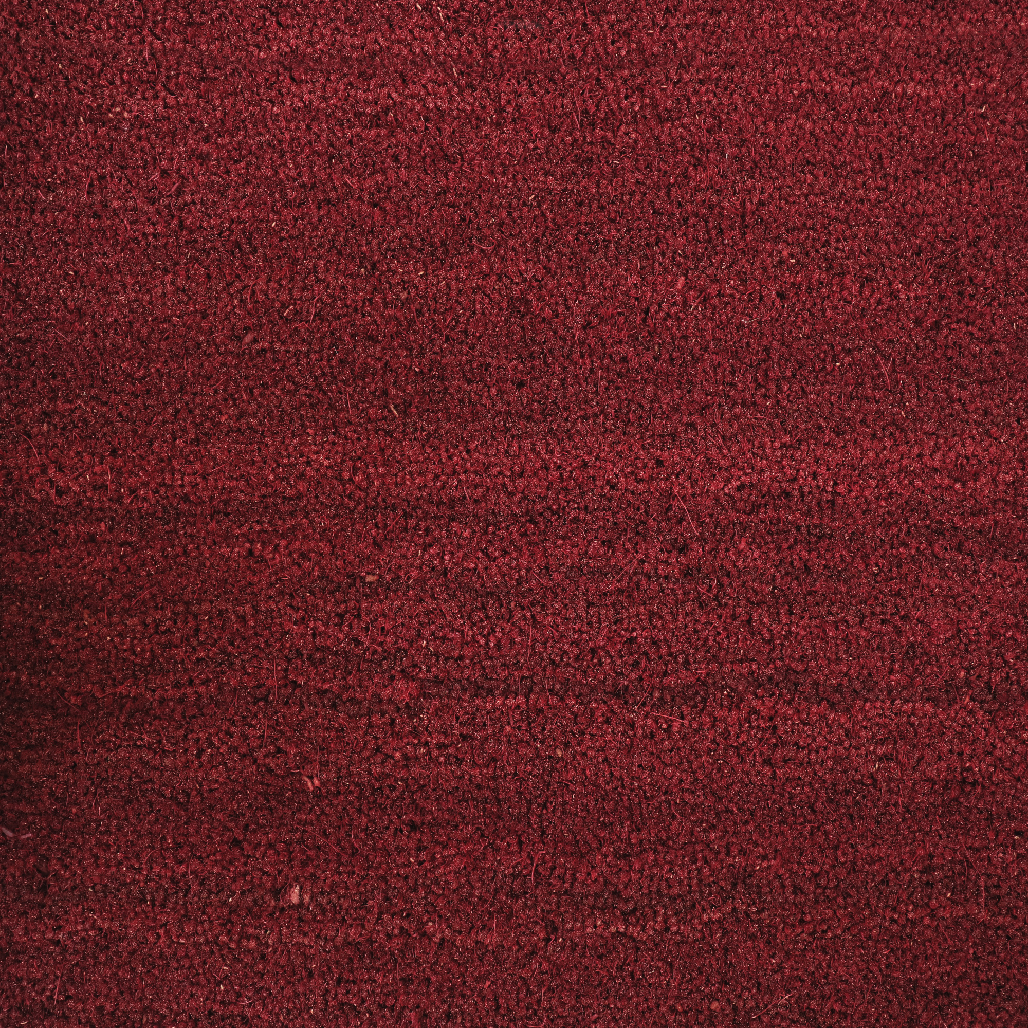 Tapis sur mesure Paillasson Brosse Coco 23mm - Rouge