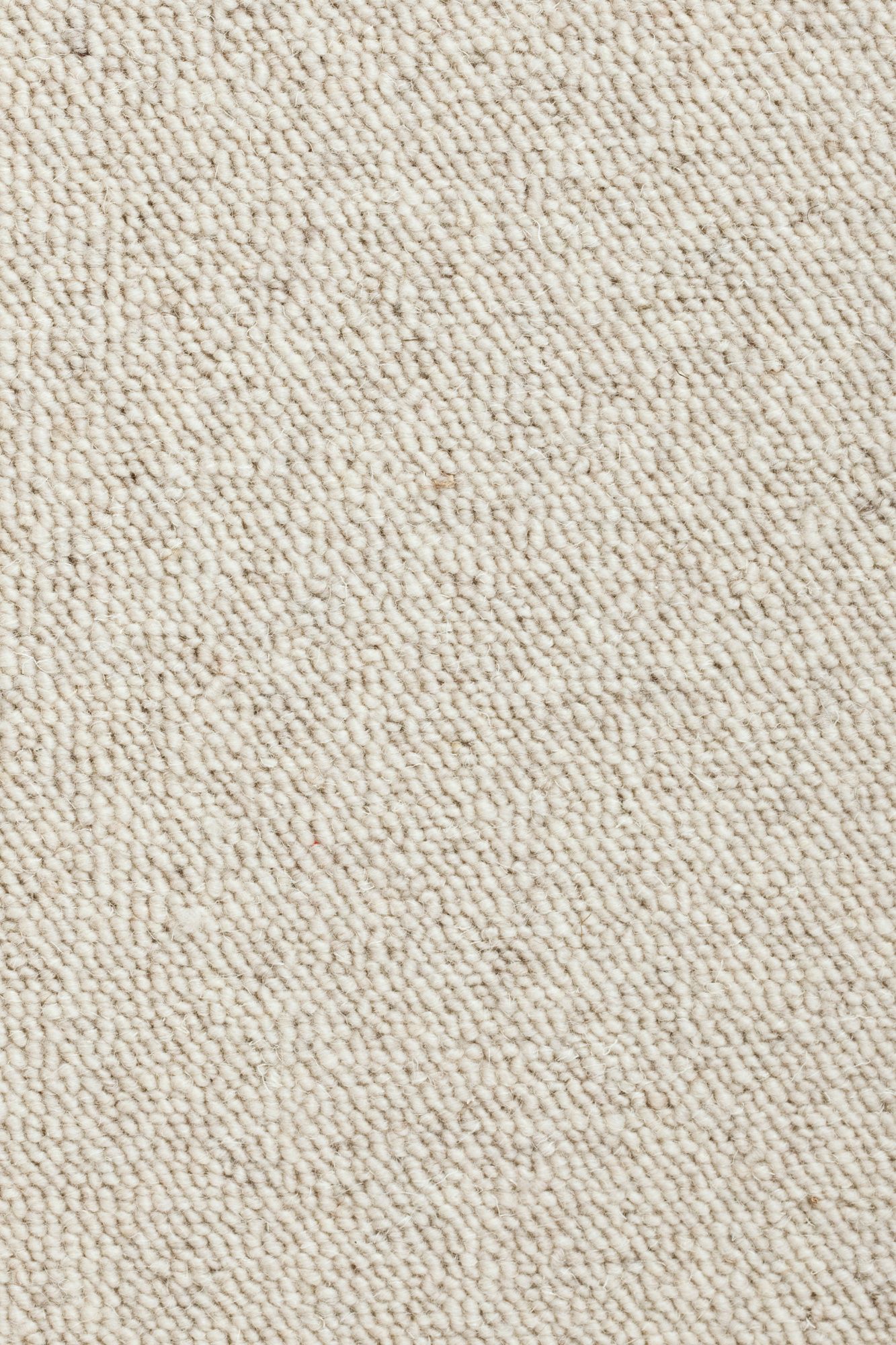 Tapis sur mesure pure laine vierge bouclée - Mallow - Nude