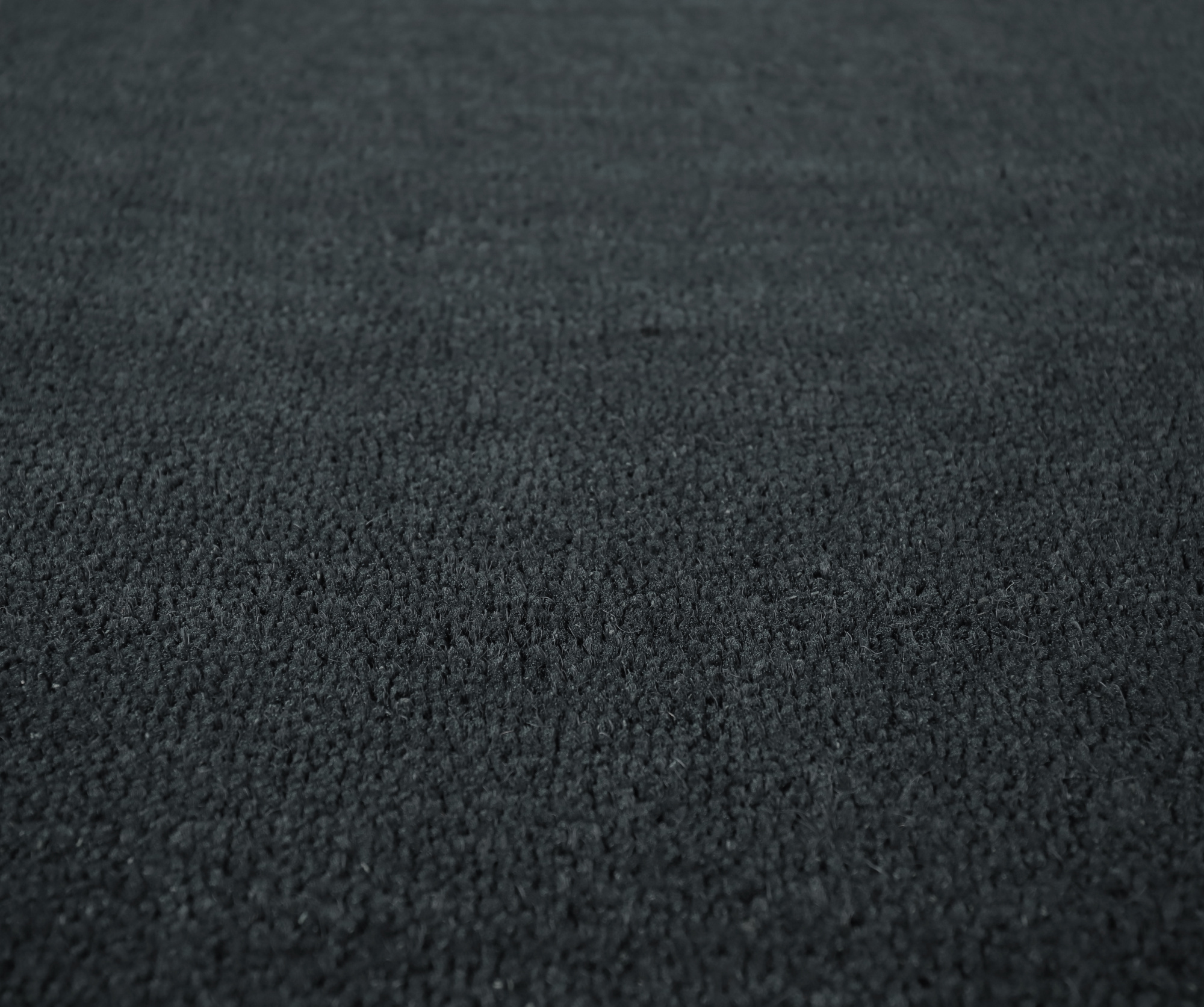 Tapis sur mesure Paillasson Brosse Coco 17mm - Blue Jeans