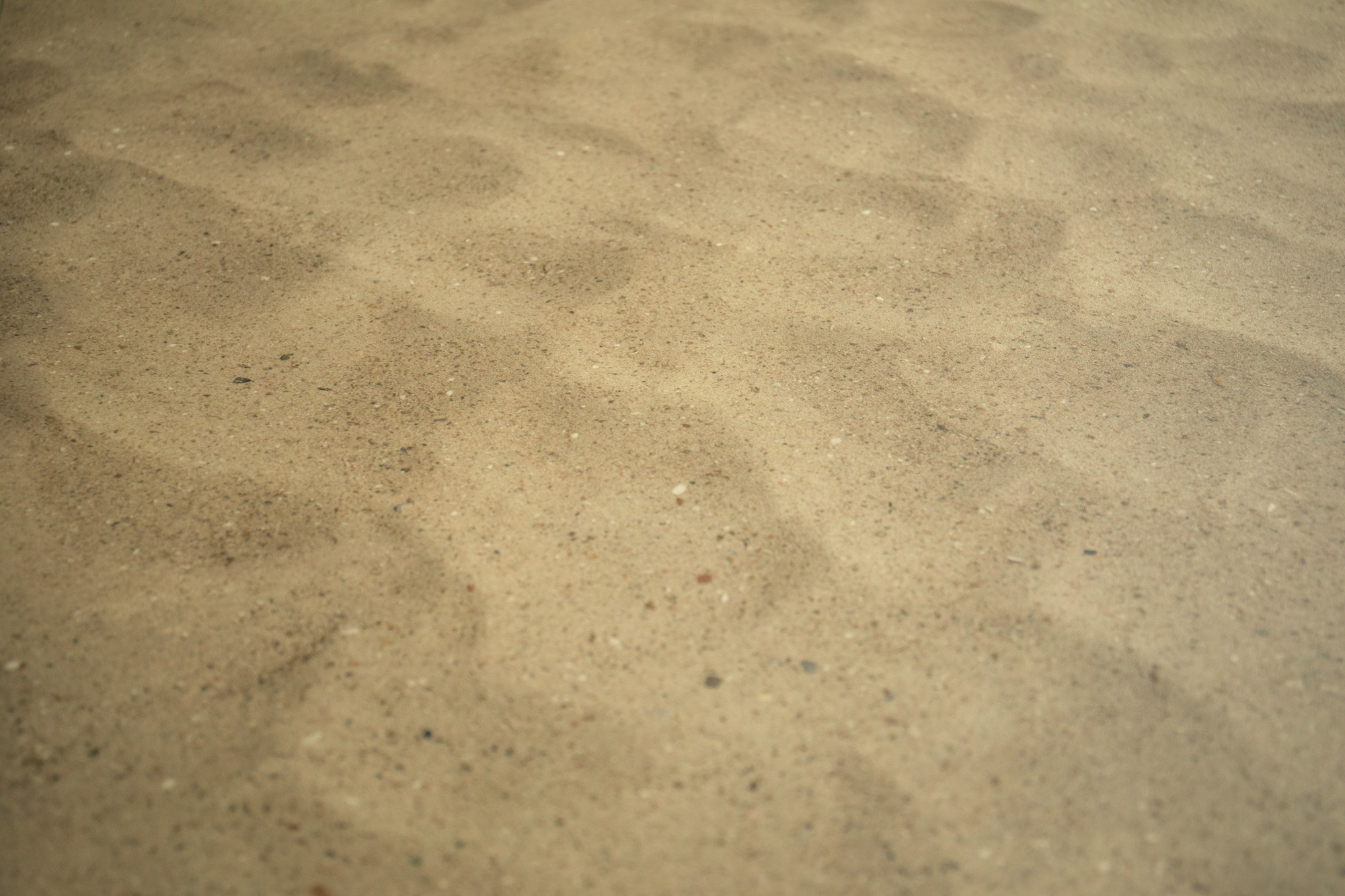 Texture détaillée du revêtement PVC Relief 3D imprimé plage de sable, rendu naturel impressionnant