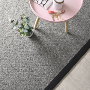 Tapis sur mesure Pure laine Latoon - Grège