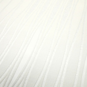 Papier peint contemporain - WHITE STITCH - Skinwall - en tissu / en vinyle  / à motif animalier