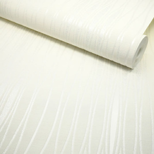 marburg Papier peint blanc vinyle expansé aspect plâtre pour le