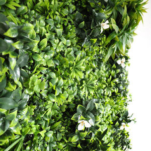 Murs végétaux artificiels extérieur/intérieur - Plusieurs modèles