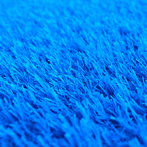 Tapis Gazon Synthétique PARK Bleu 1,33m x 1,00m Tapis Type Gazon Artificiel  | Moquette d'extérieur au Mètre | Trois Couleurs et Tailles au Choix 