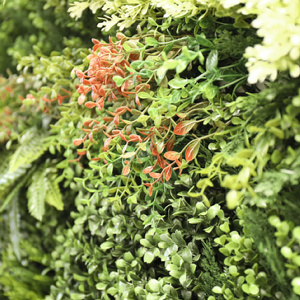 Mur végétal artificiel - Printemps poétique - Intérieur et extérieur