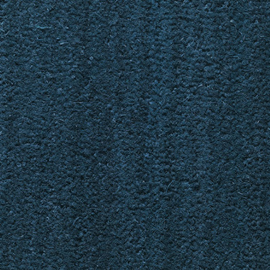 Tapis sur mesure Paillasson Brosse Coco 23mm - Bleu