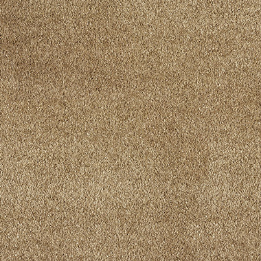 Tapis sur mesure en polyester recycl - Re-life - Camel