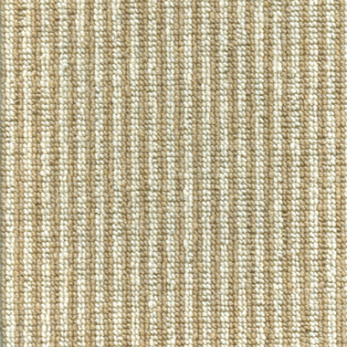 Tapis sur mesure ray - Laine & Mix - cru et beige miel