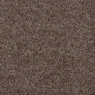 Tapis sur mesure en polyester recycl - Re-life - Marron brun