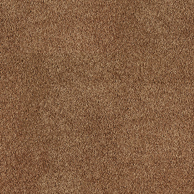 Tapis sur mesure en polyester recycl - Re-cycle - Rouille terracotta