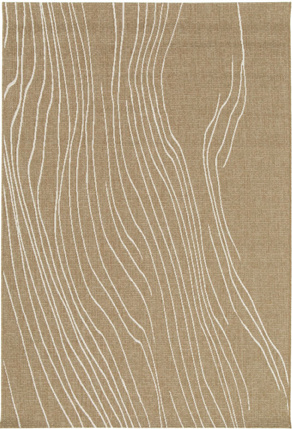 Tapis d'intrieur ou d'extrieur - Riviera - Beige et crme