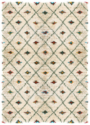 Tapis motif Berbère - Patan coloré