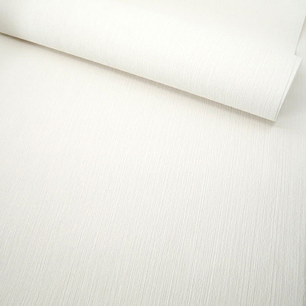 Papier peint expans sur intiss - Nature colors - Blanc craie