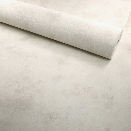 Papier peint expansé sur intissé - Casual Minéral - Lin beige clair