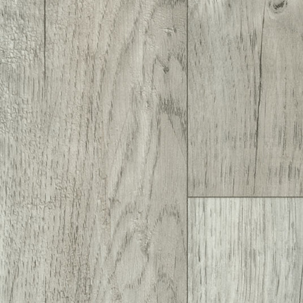 Chute de Sol PVC - Parquet Gris Aspect Vieilli