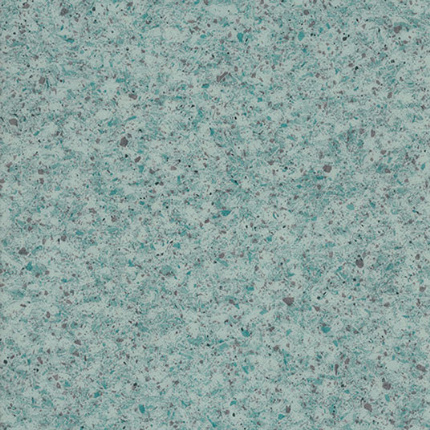 Sol PVC - Aspect granit bleu