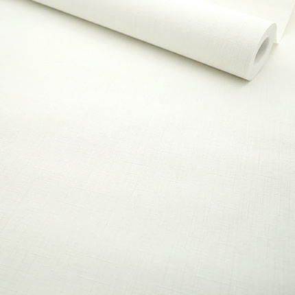 Papier peint vinyle sur intissé - Japandi - Toile crème