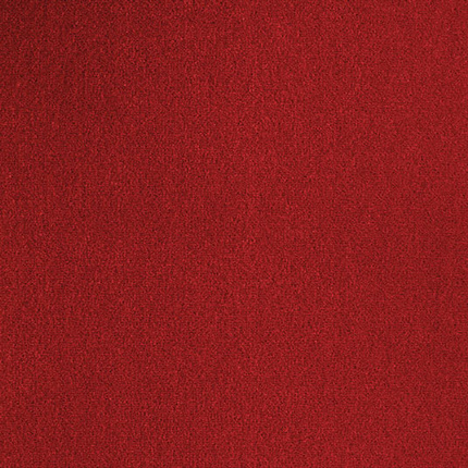  Moquette pure laine Balsan rouge brûlant - sans perspective
