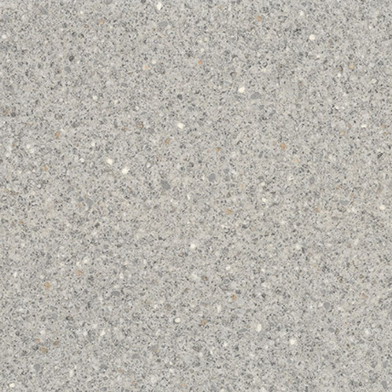 Sol PVC envers textile - Granit gris