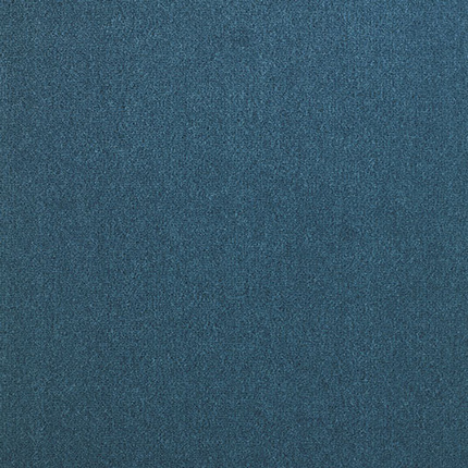 Moquette pure laine Balsan bleu formel - sans perspective