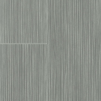 Sol PVC  envers textile - Imitation bambou gris