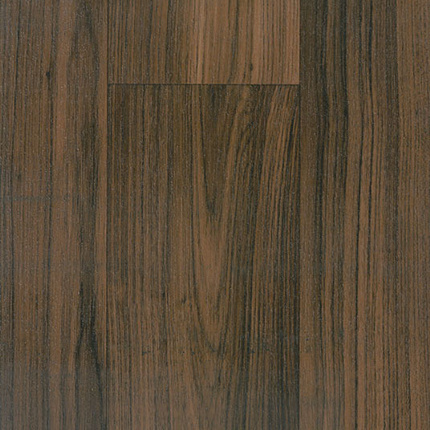 Sol PVC - Imitation parquet Chne fonc - Surface brillante