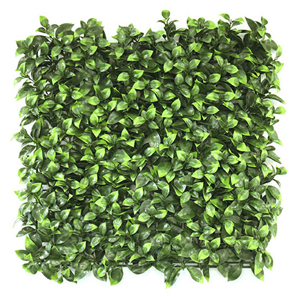 Mur végétal artificiel - feuilles de gardénia