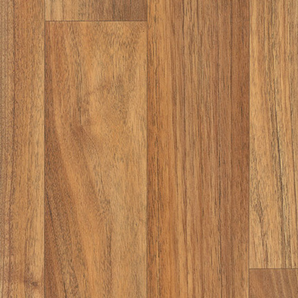 Chute de Sol PVC en dstockage - imitation parquet Walnut