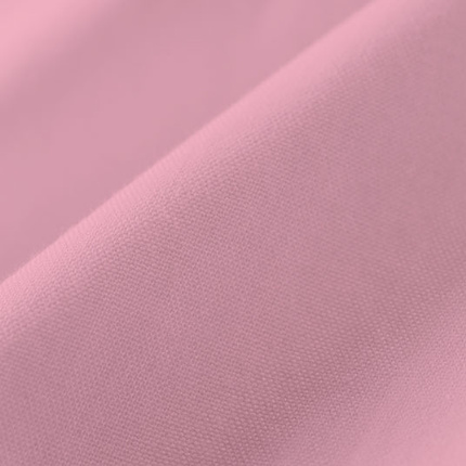 Coton gratté ignifugé couleur rose