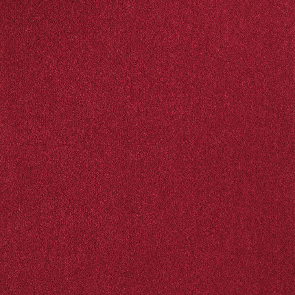 Moquette pure laine Balsan rouge formidable - sans perspective