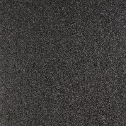 Moquette velours Balsan gris carbone - sans perspective