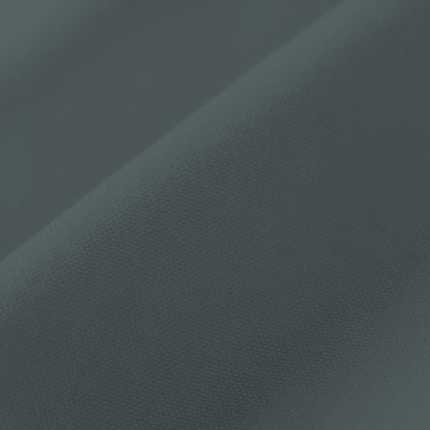 Coton gratté ignifugé couleur gris foncé