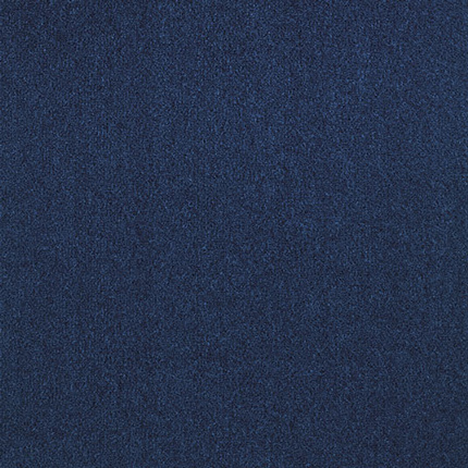 Moquette pure laine Balsan bleu fructueux - sans perspective