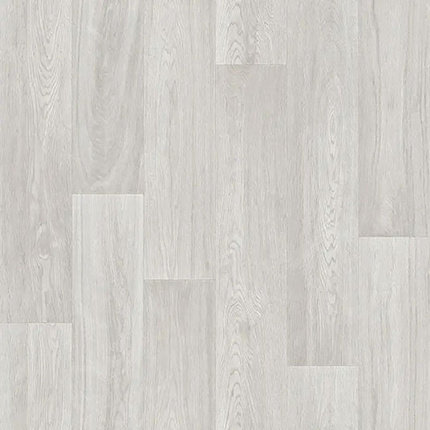 Sol Vinyle Textile - Imitation parquet blanchi pure Oak