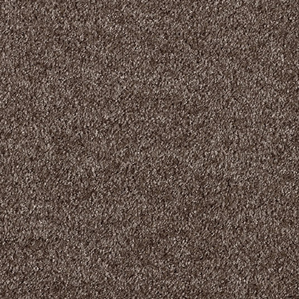 Moquette paisse en polyester recycl - Re-life - Marron brun