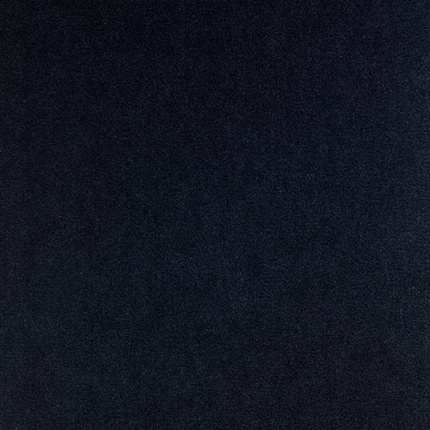 Moquette velours Balsan noir - sans perspective