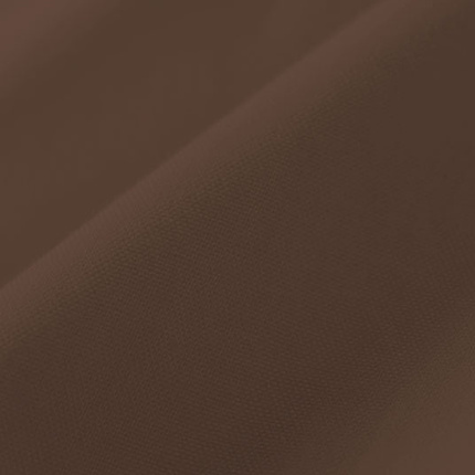 Coton gratté ignifugé couleur marron