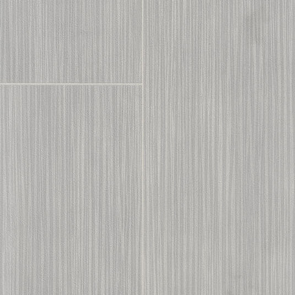 Sol PVC  envers textile - Imitation bambou gris clair