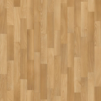 Chute de Sol PVC - Massif - Aspect parquet lames troites