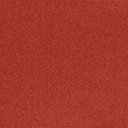 Dalle moquette amovible rouge Balsan