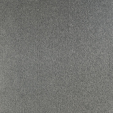 Moquette velours Balsan gris zinc - sans perspective