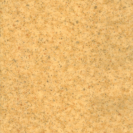 Sol plastique lino - Granit orange