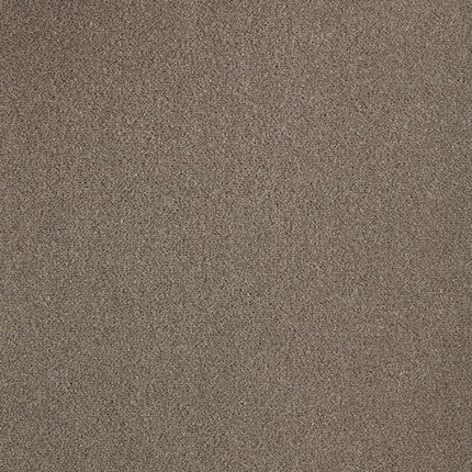 Moquette pure laine Balsan marron brunet - sans perspective