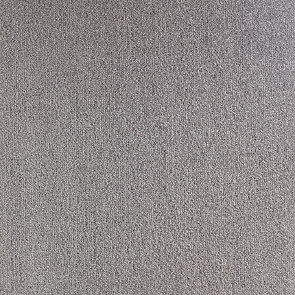 Moquette velours Balsan gris souris - sans perspective