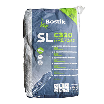 SL C320 Ardasol - Enduit de sol autolissant P3 Bostik - 25kg